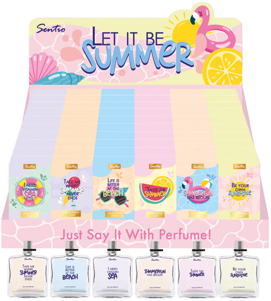 Parfum SENTIO 15ml Let be Summer 60St. 6f.i.Dis