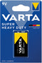 Batterie VARTA Super Heavy Duty 9 Volt 1er