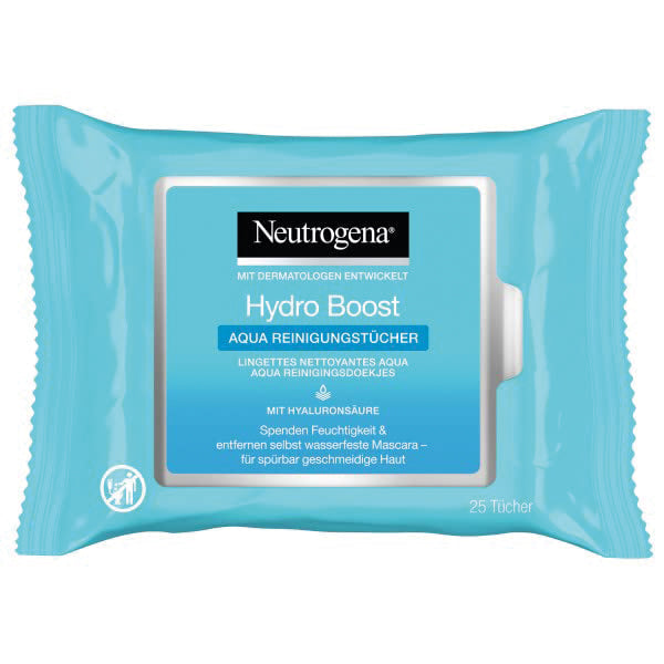 Neutrogena Hydro Boost Reinigungstücher 25er