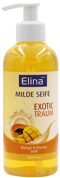 <![CDATA[Seife flüssig Elina 300ml Mango & Papaya]]>