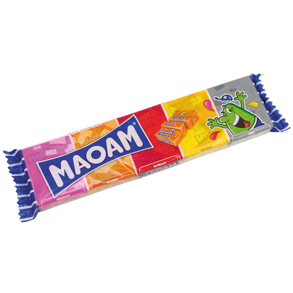 Food Maoam Kaubonbon 10er Stange