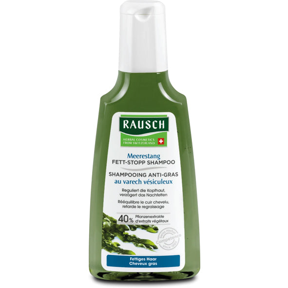 Rausch Shampoo 200ml Meerestang Fett-Stopp