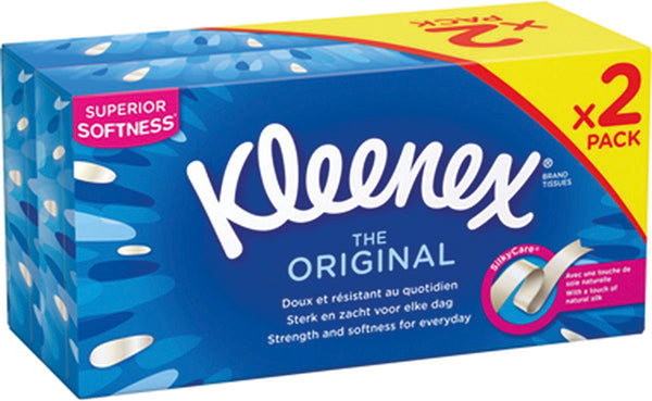 Kleenex Kosmetiktücher Original 2x72 Tücher