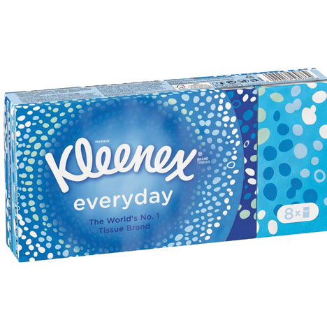 Taschentücher Kleenex 8x9 2lagig