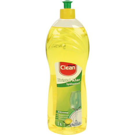 Spülmittel CLEAN 1L  Zitrone