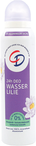 CD Deospray 150ml Wasserlilie