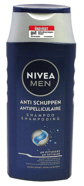 Nivea Men Shampoo 250ml Antischuppen Power