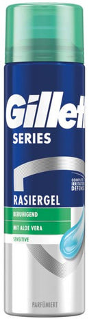 Gillette Series Rasiergel 200ml empfindliche Haut