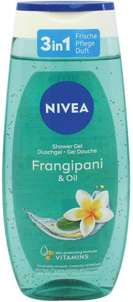 <![CDATA[Nivea Dusch 250ml Frangipani & Oil]]>