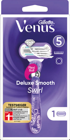 Gillette Women Venus Swirl Rasierer