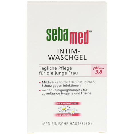 Sebamed Intim Waschgel 200ml pH 3,8