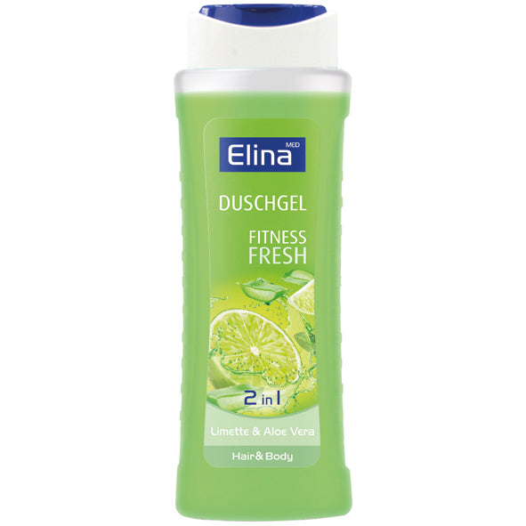 Dusch Gel Elina 300ml 2in1 Fitness Fresh