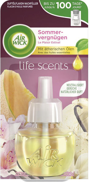 Airwick Duftölflakon 19ml Nachfüller Sommer