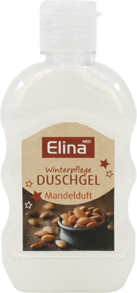 Elina Winterplege Duschgel 90ml Mandelduft