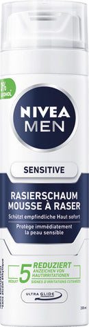 Nivea Rasierschaum 200ml Sensitive