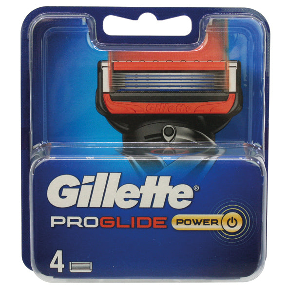 Gillette Fusion ProGlide Power 4er Klingen