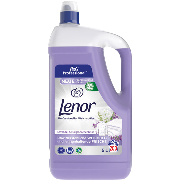 Lenor Professional Weichspüler 5l Lavendel 200WL