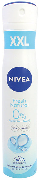 Nivea Deospray 200ml Fresh Natural