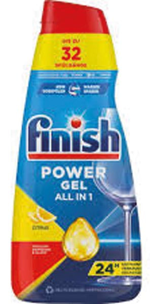 Finish Spülmaschinen Power Gel 650ml Citrus