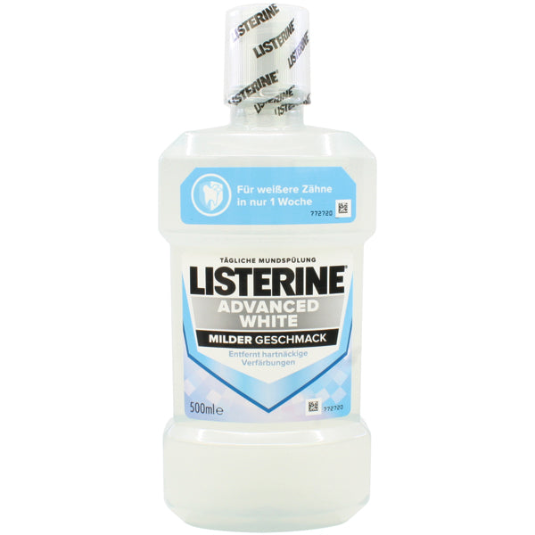 Listerine Mundspülung 500ml Advanced White