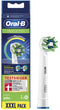 Oral B Aufsteckzahnbürsten Cross Action 10er