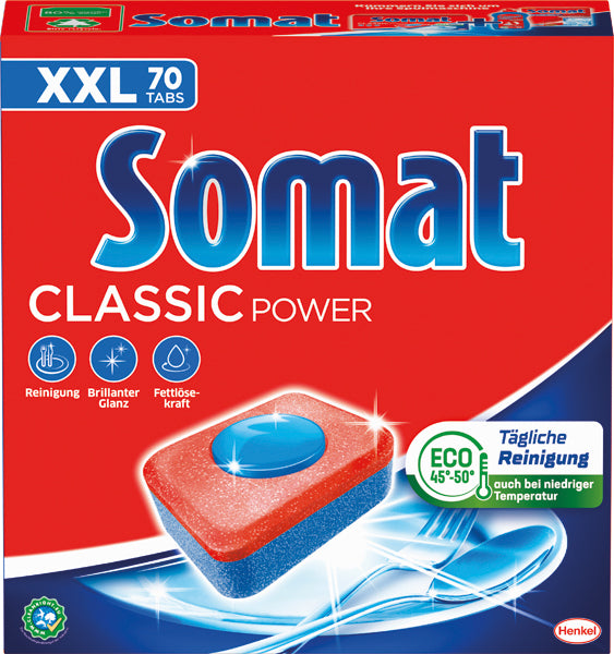 Somat Spülmaschinentabs Classic Power 70 Tabs