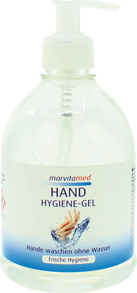 Marvita med Hygiene Gel 500ml mit Pumpe