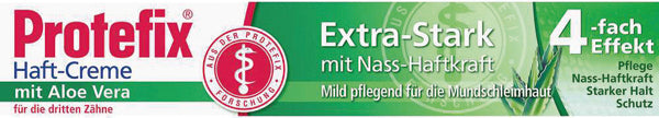 Protefix Haftcreme 47g Extra Stark mit Aloe Vera