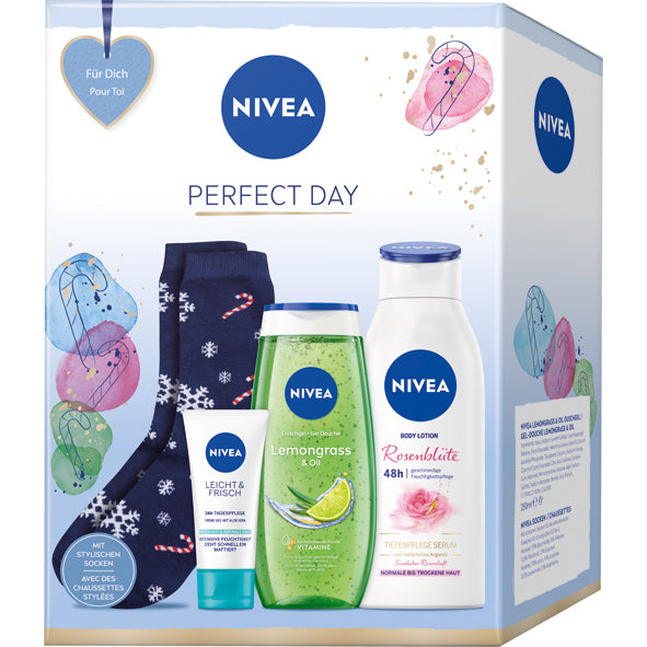 Nivea GP "Perfect Day" Tagescreme 50ml+Body