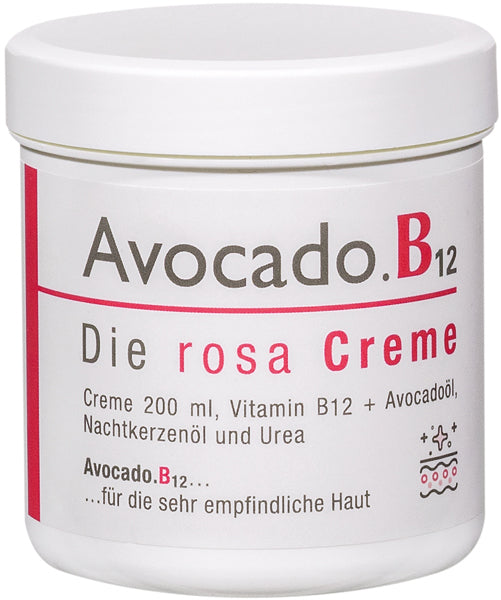 Avocado.B12 Die rosa Creme 200ml