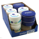 Nivea Creme 250ml + Soft Creme 200ml 12er Mix