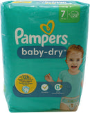 Pampers Baby Dry Gr.7 Extra Large (15+kg) 20 St.