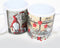 Kaffeebecher Wichtel und Merry Christmas 9,5x8cm,