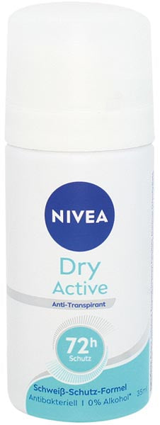 Nivea Deospray 35ml Dry Active for Woman