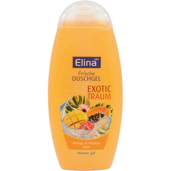 <![CDATA[Dusch Gel Elina 300ml Exotic Traum Mango & Papaya]]>