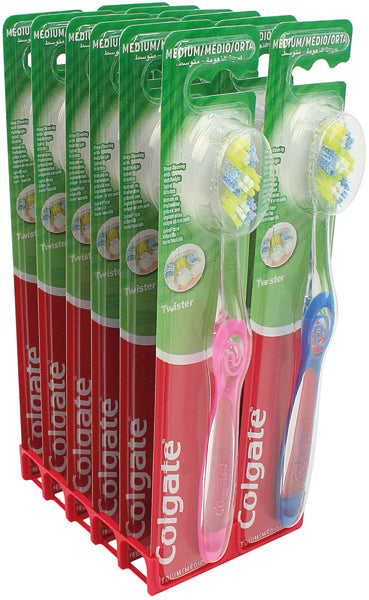 Zahnbürste Colgate Twister Fresh Medium