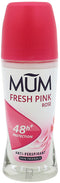 Mum Deo Roll on 50ml Fresh Pink