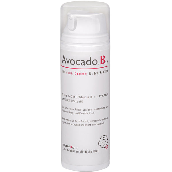 <![CDATA[Avocado.B12 Die rosa Creme-Baby & Kind 140ml]]>