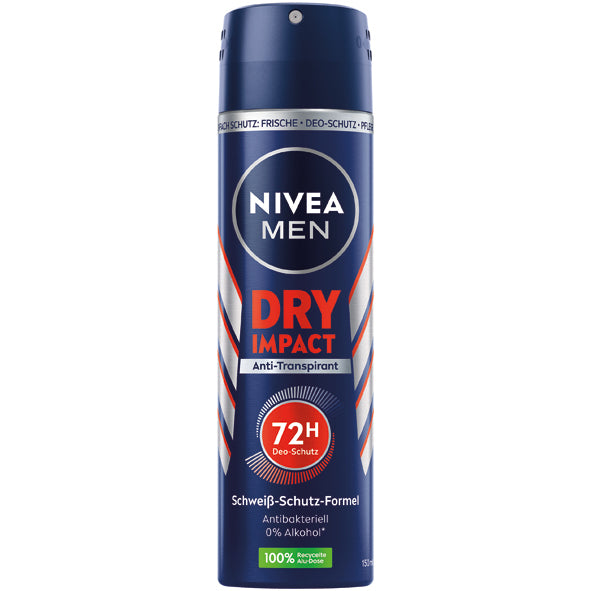 Nivea Deospray 150ml Men Dry Impact