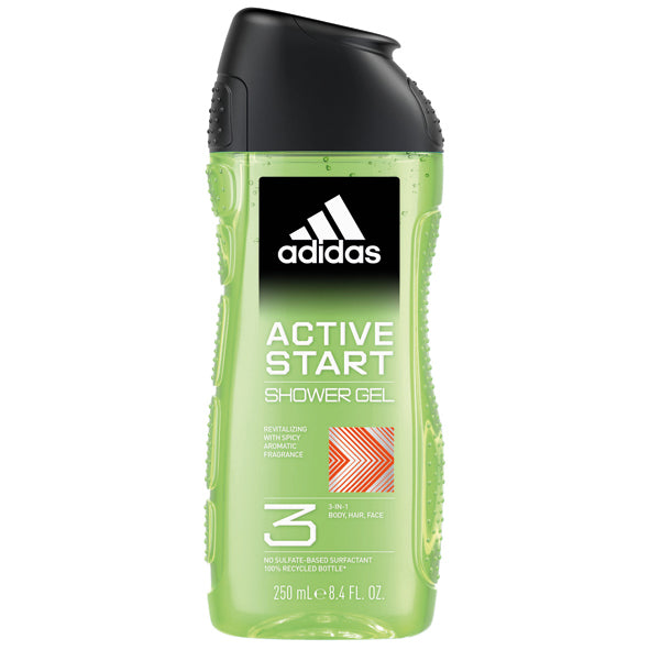 Adidas Dusch 250ml 3in1 Active Start