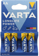 Batterie VARTA Mignon AA 4er Longlife Power