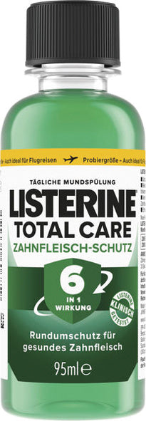 Zahn Mundspülung Listerine 95ml Total Care