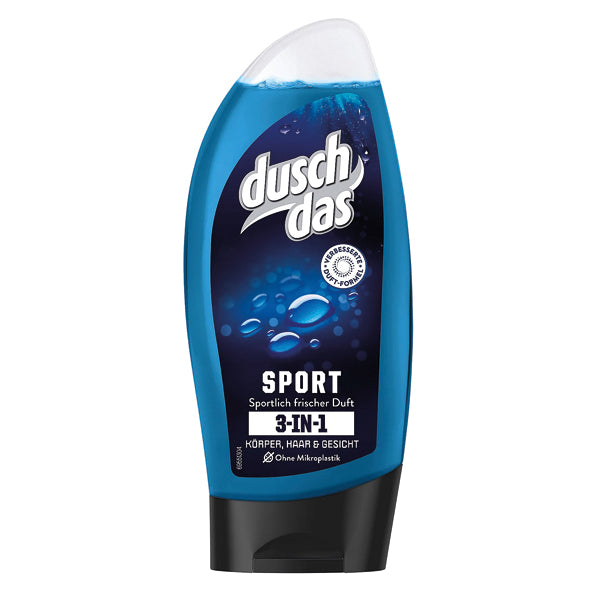 Duschdas Duschgel 250ml Sport