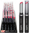 <![CDATA[Kosm. Lippenstift rot & pink 75er Tray, 12 Farben]]>