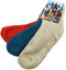 Socken Kuschelsocken Uni ABS 9 Farben sortiert