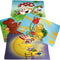 Tischset PE Kindermotive 43x28cm 4fach sortiert