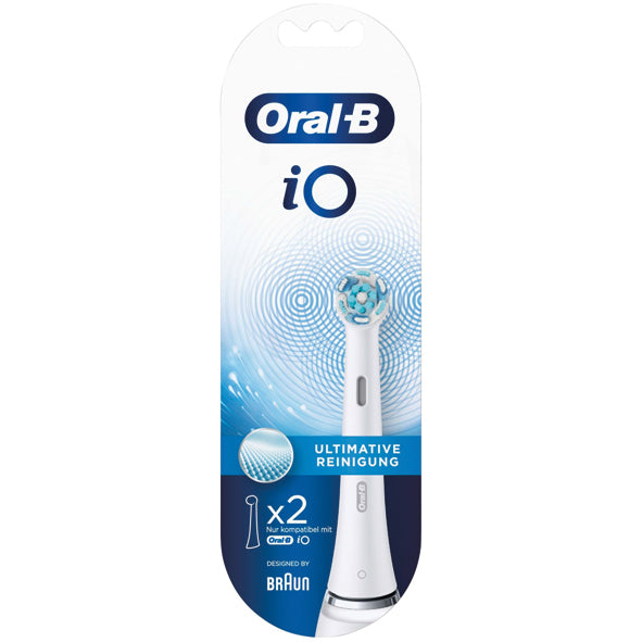 Oral B Aufsteckzahnb. iO Ultimative Reinigung 2er