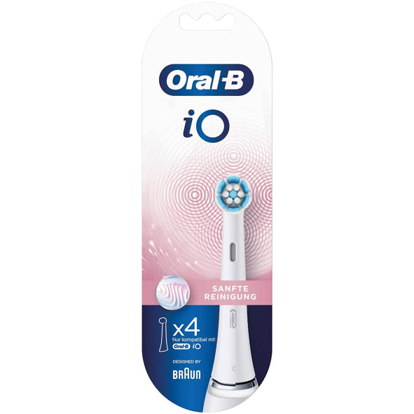 Oral B Aufsteckzahnb. iO Sanfte Reinigung 4er