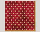 Servietten 20er, 3lagig 33x33cm 'Golden Stars'