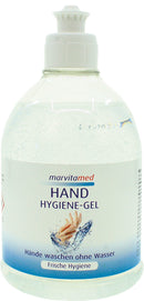 Marvita med Hygiene Gel 500ml Push-Pull Verschl.